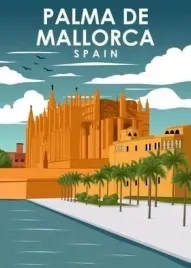 plakat-majorka-spain-vintage-retro-obraz-915x61