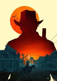 plakat-red-dead-redemption-retro-vintage-obraz-fotoplakat-915x61-cm