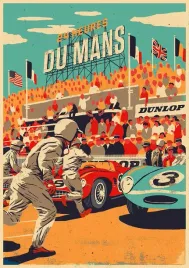 plakat-24h-le-mans-vintage-retro-obraz-915x61