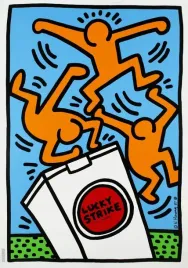plakat-keith-haring-art-poster-sztuka-vintage-retro-obraz-915x61-cm-29