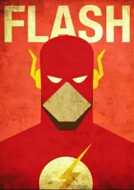 plakat-flash-marvel-retro-vintage-915x61-cm