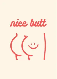 plakat-nice-butt-art-sztuka-retro-vintage-obraz-915x61-cm