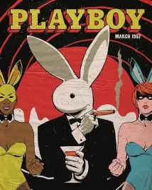 plakat-playboy-1957-vintage-retro-915x61-cm