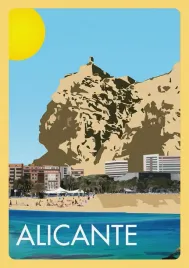 plakat-alicante-hiszpania-vintage-retro-915x61-1