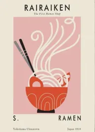 plakat-ramen-zupa-vintage-retro-obraz-915x61-9