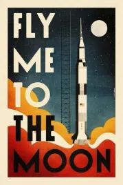 plakat-fly-me-to-the-moon-retro-vintage-90x60-cm