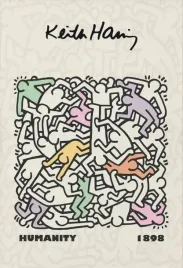 plakat-keith-haring-art-poster-sztuka-vintage-retro-obraz-61x915-cm-13