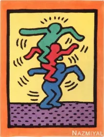 plakat-keith-haring-art-poster-sztuka-vintage-retro-obraz-61x915-cm-5
