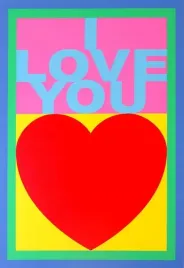 plakat-yves-saint-laurent-love-poster-sztuka-vintage-retro-61x915-cm
