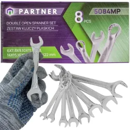 partner-zestaw-kluczy-plaskich-8-elementow-dwustronne-6-22-mm