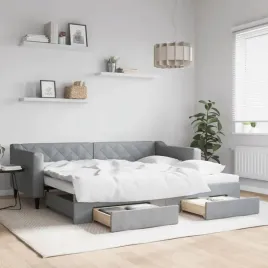 vidaxl-sofa-rozsuwana-z-szufladami-jasnoszara-90x200-cm-tkanina