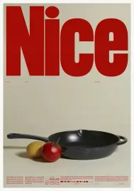 plakat-nice-owoce-warzywa-retro-vintage-915x61-cm