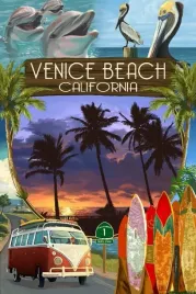 plakat-california-venice-vintage-retro-915x61