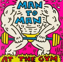 plakat-keith-haring-obraz-vintage-retro-915x61-cm-14