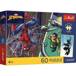 puzzle-60-el-premium-plus-kids-marvel-spiderman-plakat-trefl