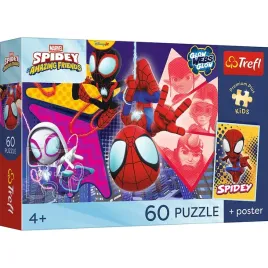 puzzle-60-el-premium-plus-kids-marvel-spidey-plakat-trefl