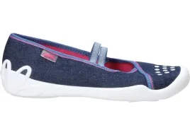 befado-polbuty-116y253-35-blanca-granatowe-z-dzetami