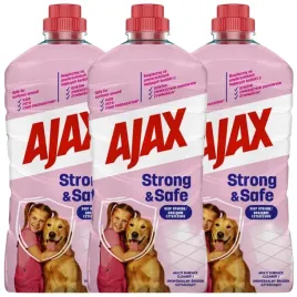 plyn-uniwersalny-ajax-strong-and-safe-imbir-yuzu-3-x-1-l