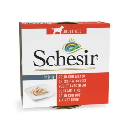 schesir-mokra-karma-dla-psa-filet-z-kurczaka-z-wolowina-w-galaretce-150g