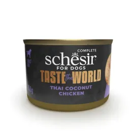 schesir-taste-the-world-mokra-karma-dla-psa-tajski-kurczak-mleko-kokos-150g