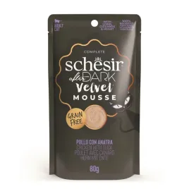 schesir-after-dark-velvet-mousse-mokra-karma-dla-kota-kurczak-z-kaczka-80g