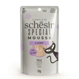 schesir-light-mokra-karma-dla-kota-kurczak-indyk-z-dynia-special-mousse-70g