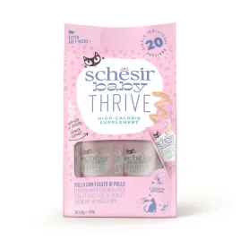 schesir-baby-thrive-multipack-mokra-karma-dla-kociat-kurczak-watrobka-20x8g