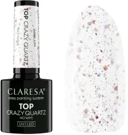 claresa-top-no-wipe-crazy-quartz-5g-unikalne-wykonczenie-wysoka-trwalosc