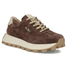 sneakersy-damskie-brazowe-filippo-dp7498-26-buty-na-platformie-skorzane
