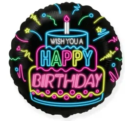 balon-foliowy-neonowy-happy-birthday-tort-45-cm