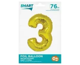 balon-foliowy-cyfra-3-zlota-smart-76cm-godan