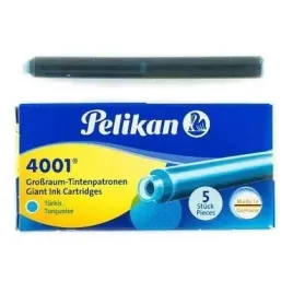 naboje-dlugie-gtp-5-turkusowe-pelikan