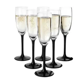szklane-kieliszki-do-szampana-6-szt-onyx-czarna-nozka-180ml-komplet