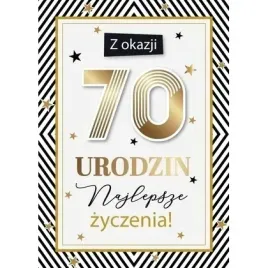 karnet-urodziny-70-armin-style