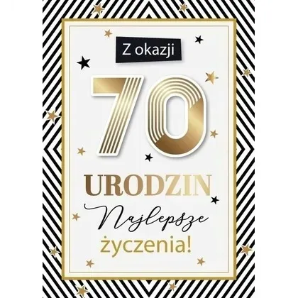 karnet-urodziny-70-armin-style