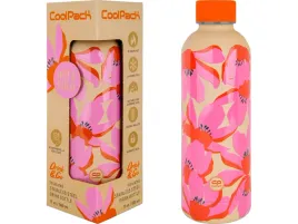coolpack-butelka-termiczna-bonet-bidon-metalowy-500-ml-termos-flores-rosa