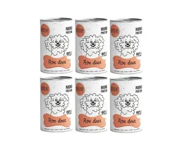 paka-zwierzaka-pepe-roe-deer-monobialkowa-mokra-karma-dla-psa-sarna-6x400g