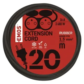emos-p0603-przedluzacz-ogrodowy-20-m-2-gniazda-czarny-guma-230-v-15-mm2