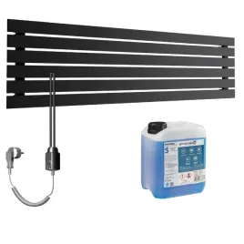 zestaw-grzejnik-elektryczny-poziomy-bello-45x120-czarny-mat