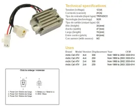 dze-regulator-napiecia-arctic-cat-250-300-98-03-3530-014