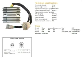 dze-regulator-napiecia-honda-cbr-600rr-03-06-sh678-fa-31600-mee-872