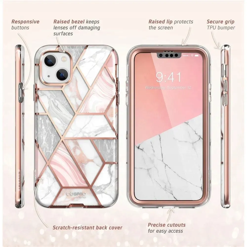 etui-supcase-cosmo-do-iphone-14-plus-rozowy-marmur