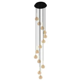 lampa-wiszaca-galaxy-kp-31-czarny-zloty-bursztynowy-nowoczesna-stylowa