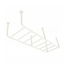 drabinka-gimnastyczna-sufitowa-slim-metalowa-biala-200x40-cm-do-cwiczen