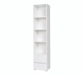 bialy-regal-45-cm-nowoczesna-szafka-z-szufladami-i-polkami-cosmo-c01