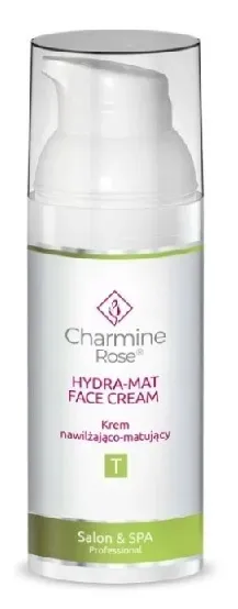 Krem Nawilżająco-Matujący 50ml Hydra-Mat Face Cream Charmine Rose NAWILŻA