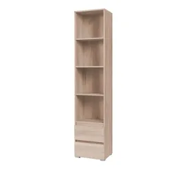 regal-dab-sonoma-regal-na-ksiazki-45-cm-regal-z-szufladami-cosmo-c01