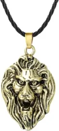 naszyjnik-glowa-lwa-lion-wisior-rzemien-bizuteria-cosplay-zodiak-lew-gold