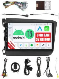radio-2din-nawigacja-android-honda-civic-ix-3-32-gb-dsp-carplay-lte