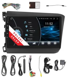radio-2din-nawigacja-android-honda-civic-ix-2-32-gb-dsp-carplay-lte